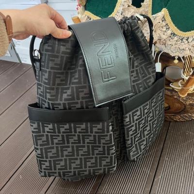 FND BÜYÜK BOY SİYAH SIRT ÇANTASI