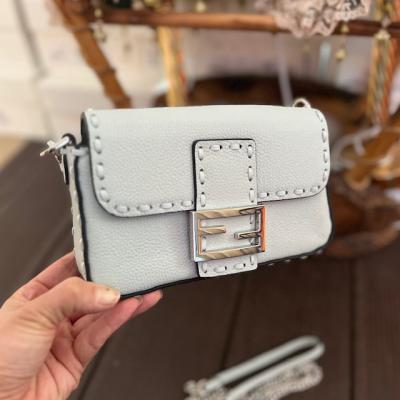 FND MAVİ KÜÇÜK BOY ÇANTA 