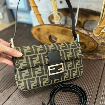 FND MONOGRAM GÜMÜŞ ÇANTA 