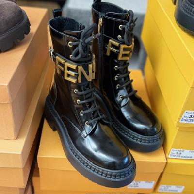 FND SİYAH DERİ BOT 