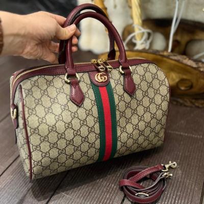 GCC BORDO MONOGRAM ÇANTA 