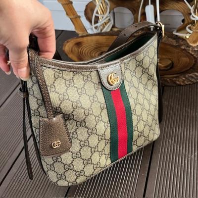 GCC DERİ ASKILI ACI KAHVE ÇANTA 