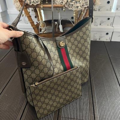 GCC DERİ ASKILI ORTA BOY ACI KAHVE ÇANTA 