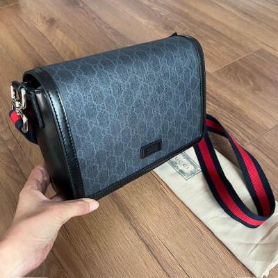 GCC LACİVERT KAPAKLI ÇANTA 