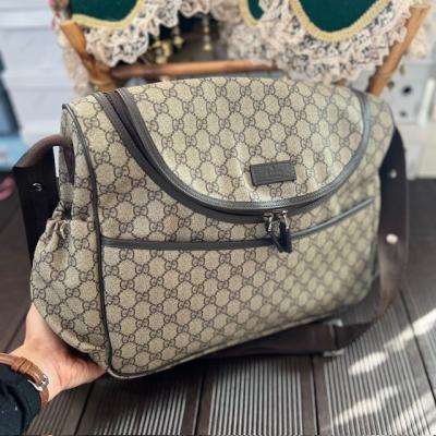 GCC MONOGRAM ACI KAHVE ÇANTA 