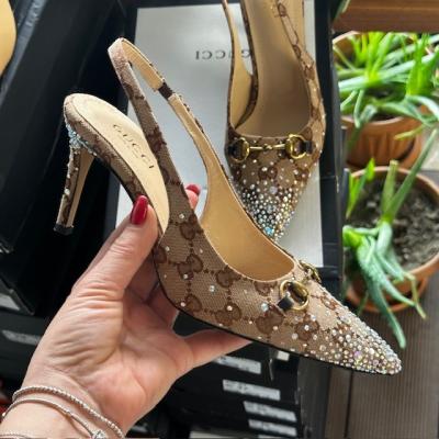 GCC MONOGRAM TOPUKLU AYAKKABI 