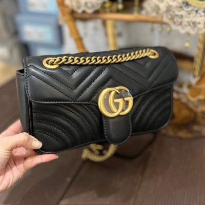 GCC SİYAH ASKILI ÇANTA 