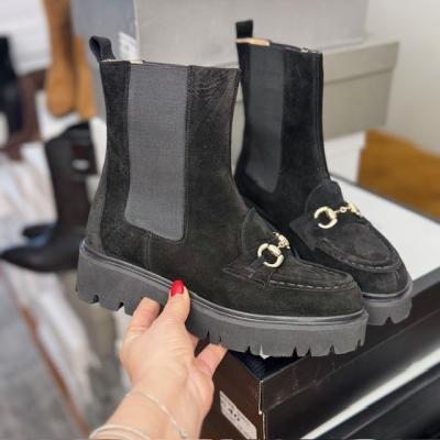 GCC SİYAH SÜET BOT 