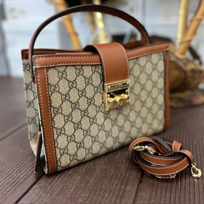 GCC TABA ORTA BOY MONOGRAM ÇANTA 