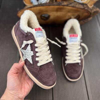 GGDB ACI KAHVE TÜYLÜ SNEAKER 