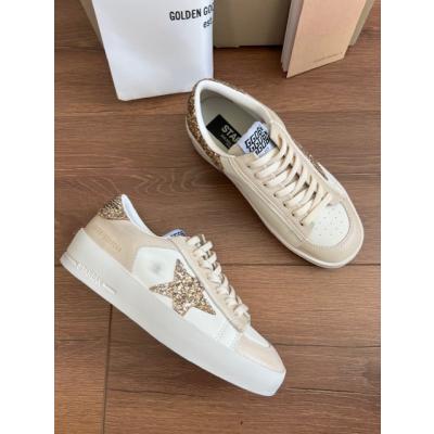 GGDB BEYAZ GOLD SNEAKER 