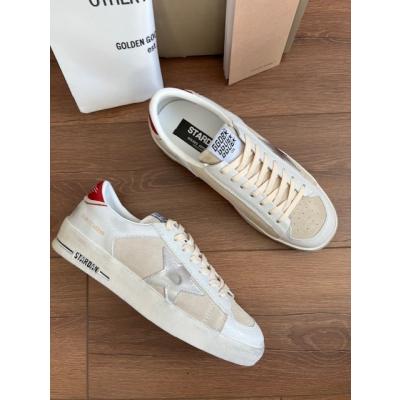 GGDB BEYAZ GÜMÜŞ SNEAKER 