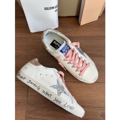 GGDB BEYAZ PEMBE SNEAKER 