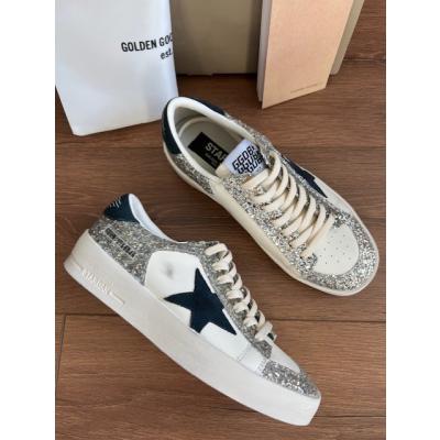 GGDB BEYAZ SİMLİ LACİVERT SNEAKER 