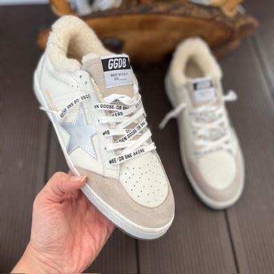 GGDB EKRU TÜYLÜ SNEAKER 