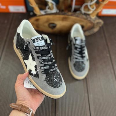 GGDB SİMLİ SİYAH SNEAKER 