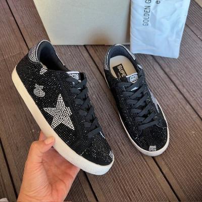GGDB SİYAH-GÜMÜŞ TAŞLI SNEAKER