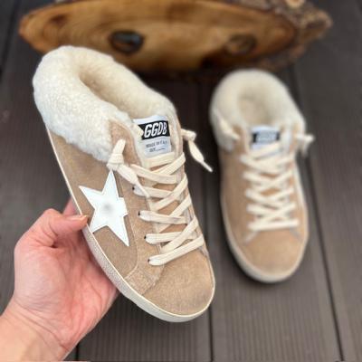 GGDB TABA TÜYLÜ SNEAKER