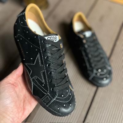 GGDB TAŞLI SİYAH SNEAKER 