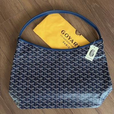 GYRD ASKILI LACİVERT ÇANTA 