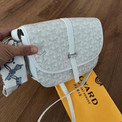 GYRD BEYAZ DERİ ASKILI ÇANTA-2