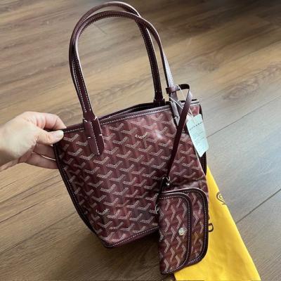 GYRD BORDO DÜZ ÇANTA 