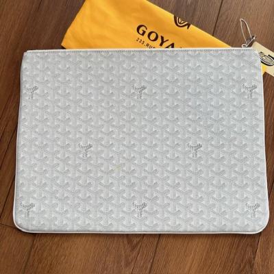 GYRD BÜYÜK BOY İNCE BEYAZ ÇANTA 