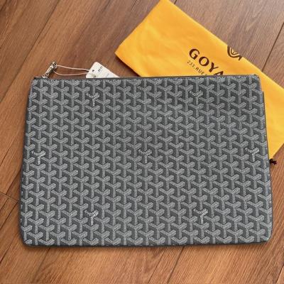 GYRD BÜYÜK BOY İNCE GRİ ÇANTA 