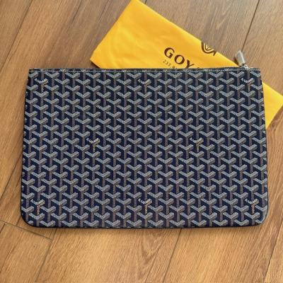 GYRD BÜYÜK BOY İNCE LACİVERT ÇANTA 