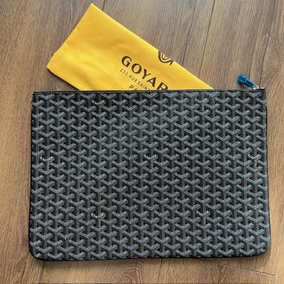 GYRD BÜYÜK BOY İNCE SİYAH ÇANTA 