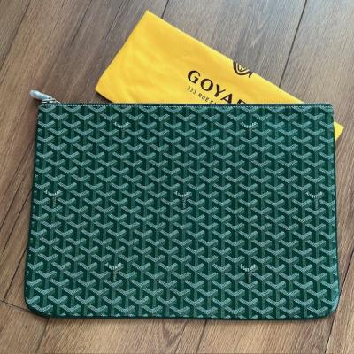 GYRD BÜYÜK BOY İNCE YEŞİL ÇANTA 