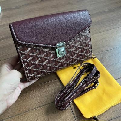 GYRD DERİ ASKILI BORDO ÇANTA 