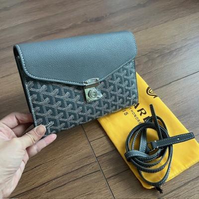 GYRD DERİ ASKILI GRİ ÇANTA 