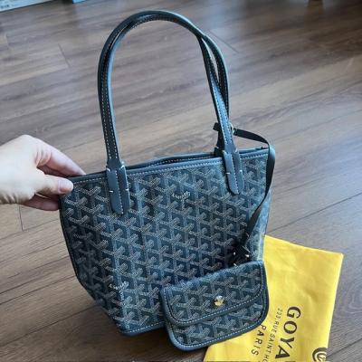 GYRD GRİ DÜZ ÇANTA 