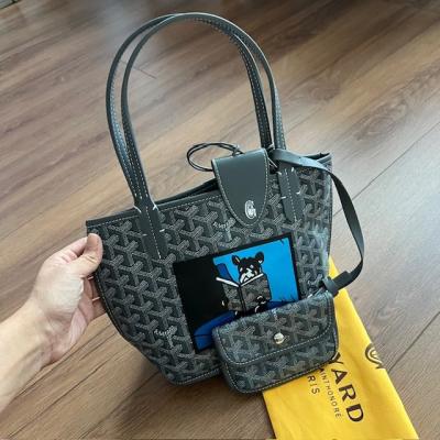 GYRD GRİ RESİMLİ ÇANTA 