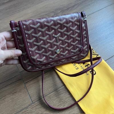 GYRD İNCE BORDO ÇANTA 