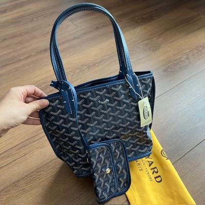 GYRD LACİVERT DÜZ ÇANTA 