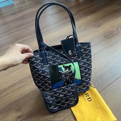 GYRD LACİVERT RESİMLİ ÇANTA 