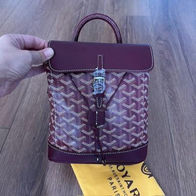 GYRD ORTA BOY BORDO SIRT ÇANTASI