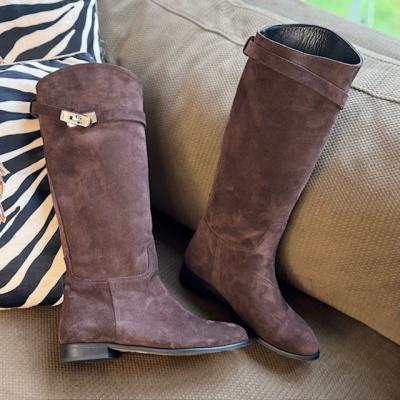 HRMS ACI KAHVE SÜET ÇİZME