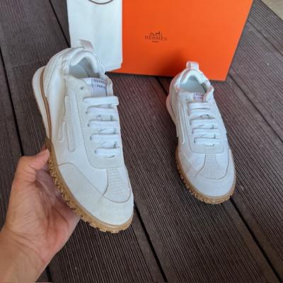 HRMS BEYAZ DERİ SNEAKER 