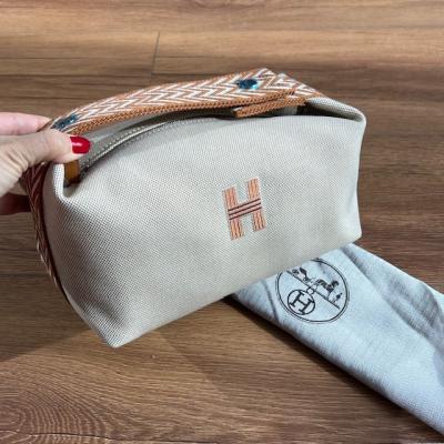 HRMS CANVAS BEJ TABA ÇANTA 