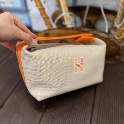 HRMS CANVAS BEJ TURUNCU ÇANTA 