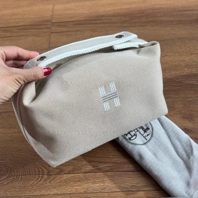 HRMS CANVAS BEJ VİZON ÇANTA 