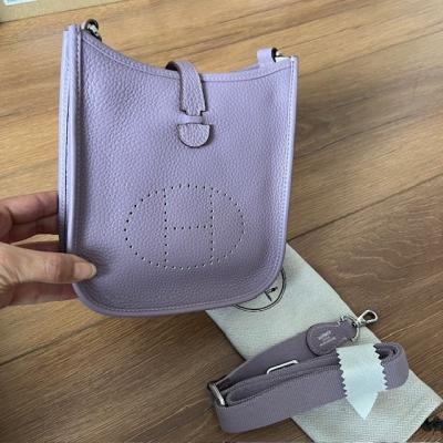 HRMS KÜÇÜK BOY LİLA ÇANTA 