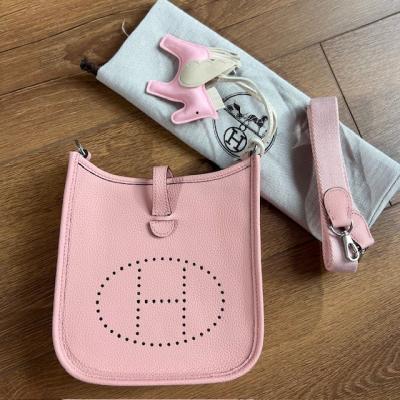 HRMS KÜÇÜK BOY PEMBE ÇANTA 