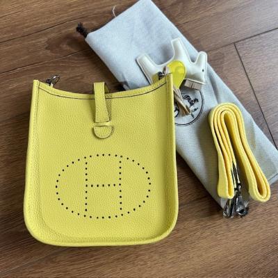 HRMS KÜÇÜK BOY SARI ÇANTA 