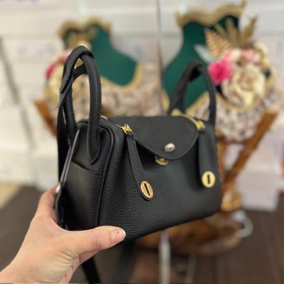 HRMS KÜÇÜK BOY SİYAH LİNDY 