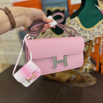 HRMS PEMBE CONSTANCE ÇANTA 