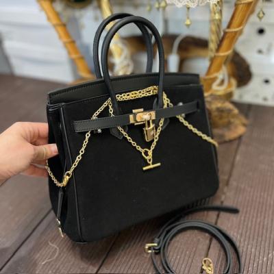 HRMS SİYAH SÜET 25'LİK BİRKİN 